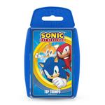 Карточная игра Sonic The Hedgehog Top Trumps Match - фото