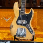 FENDER Ограниченная серия Custom Jazz Bass Heavy Relic - фото