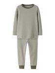Пижама NAME IT, оливковый - фото