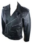 Куртка Brando Biker из натуральной кожи TruClothing, черный - фото 3