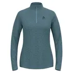 Флис Odlo Essentials CW 200 half zip, синий - фото