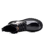 Мужские ботинки Cahhrrn X Martin Boot Men Beige Xiwencha - фото 7