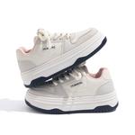 Кроссовки HUANQIU Skateboard Shoes Women's Low-Top, бежевый - фото 8