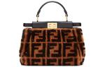 Сумки Peekaboo FENDI, basic set (bag+dust bag) - фото