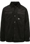 Джинсовая куртка CORDUROY SHIRT JACKET Urban Classics, черный - фото 7