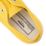 Кроссовки 2432 Works Low-Cut Denim Yarn Dyed Superga, цвет Yellow/Off White - фото 8