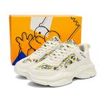 The Simpsons Массивные кроссовки «Симпсоны» унисекс, Бежевый - фото 2