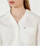 Рубашка Loose fit Tommy Jeans, бежевый - фото 4