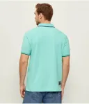 Полюс regular fit La Martina, зеленый - фото 3