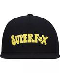 Черная кепка Super Trik Snapback для больших мальчиков и девочек Fox, черный - фото 3