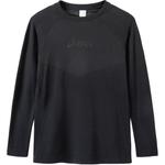 Футболка унисекс ASICS, черный - фото