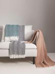 Хлопковое одеяло Benuta, синий - фото 5