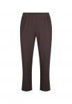 Брюки Zizzi Trousers, Chocolate Brown/Brown - фото 3