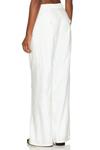 Лейла льняные брюки Central Park West, белый - фото 3