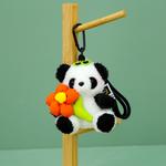 Плюшевый кулон пара панд, высота 12см LALABABY - фото 6