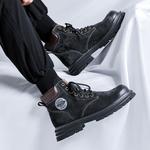 Мужские ботинки Cahhrrn X Martin Boot Men Beige Weishibangwei - фото 25