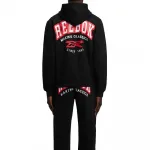 Худи Reebok Classics Harry Pullover, черный - фото 2