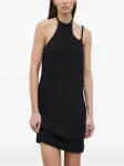 Мини-платье с вырезами Won Hundred, черный - фото