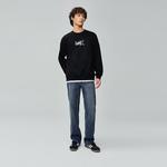 Свитшот мужской Lee, хаки - фото 4