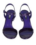Сандалии Casadei, фиолетовый - фото 4