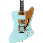 Электрогитара Kauer Guitars Banshee Daphne Hawk, Daphne Blue - фото