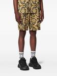 Versace жаккардовые спортивные шорты Barocco, черный - фото 3