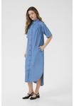 Платье Kaffe LUISE, Medium Blue Chambray/Blue Denim - фото 2