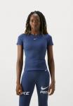 Футболка Nike Performance ONE TOP, Midnight Navy/White/Dark Blue - фото 3