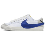 Кроссовки Nike Blazer Low 77 Jumbo White Old Royal - фото