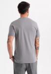 Базовая футболка Ombre, серый - фото 3