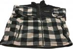 Columbia Big and Tall Bugaboo Fleece Plaid Jackets, Grout - фото