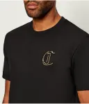 Футболка Regular fit Just Cavalli, черный - фото 4