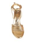 Сандалии Aeydē, золото - фото 4