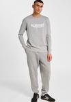 Топ Hummel LEGACY 2.0 L/S, Grey Melange/Anthracite - фото 2