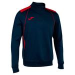 Толстовка Joma Championship VII Half Zip, синий - фото