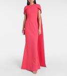 Платье с накидкой ginkgo Safiyaa, оранжевый - фото 2