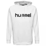 Худи Hummel Go Cotton Logo, белый - фото