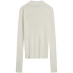 Женская поло Calvin Klein, айвори - фото 9