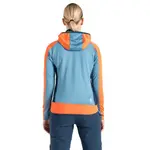 Толстовка Dare2B Traversing Core Stretch full zip, синий - фото 2