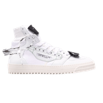 Кроссовки Off-White Off-Court 3.0 High 'White Contrast Stitch', белый - фото
