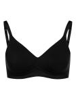 Бюстгальтер-бралетт Erlich Textil Amela, черный - фото