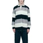 Поло с вышитым логотипом Human Made, фиолетовый - фото 6