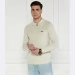 Свитер обычного кроя Boss, бежевый - фото 2