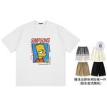 Футболка унисекс The Simpsons, черная (с длинным рукавом) - фото 10