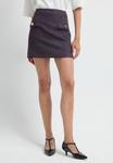 Юбка adL A-line skirt, Navy Blue/Dark Blue - фото