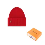 Женская шапка Louis Vuitton, красный - фото 3