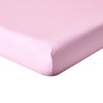 Простыня Homescapes розовый, 90/190 см - фото