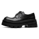 Повседневные туфли мужские черные LUOMAIKE - фото