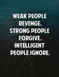 weak people revenge: revenge Notebook (Independently published) - фото