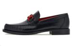 Ferragamo Мужские черные лоферы - фото
